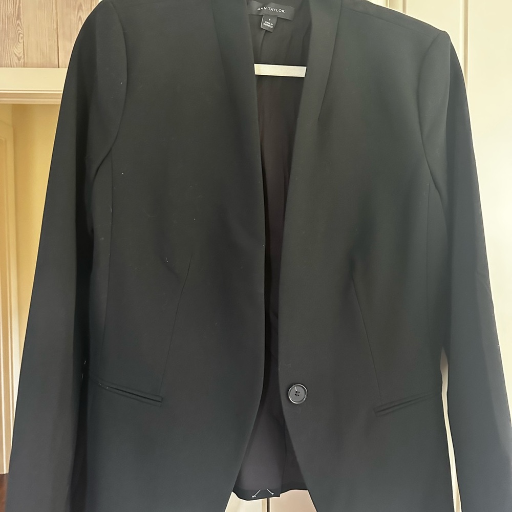 Black Blazer Jacket